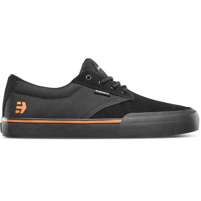 Etnies JAMESON VULC X DOOMED Skor Herr Svarta - EXS-305468